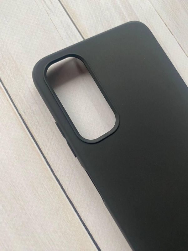 Силіконовий матовий чохол на Samsung Galaxy A05s (A057) Чорний