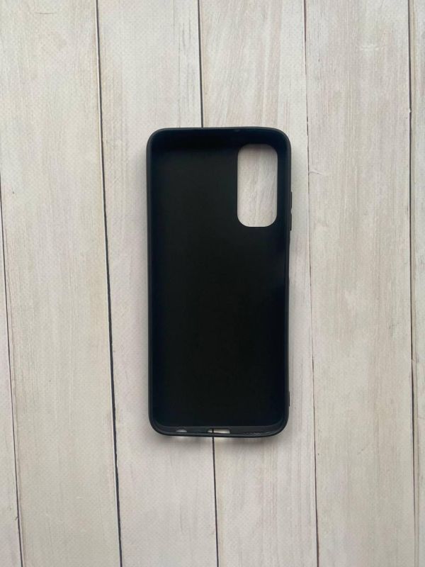 Силіконовий матовий чохол на Samsung Galaxy A05s (A057) Чорний
