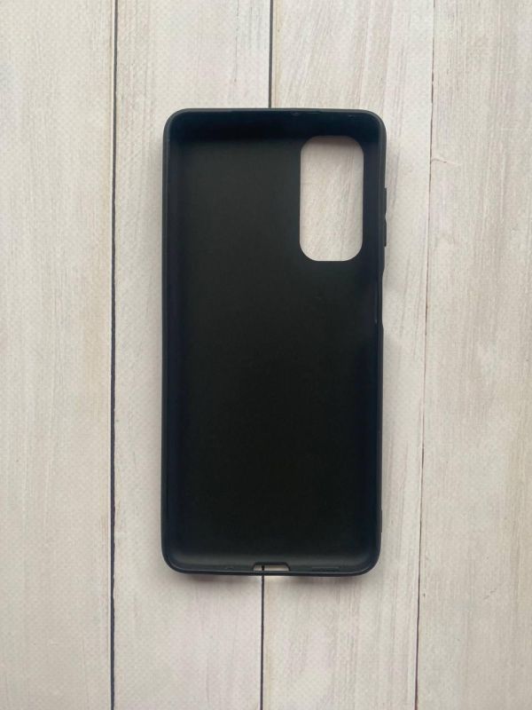 Силіконовий матовий чохол на Samsung Galaxy M54 Чорний