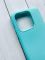 Силіконовий матовий чохол на Xiaomi Redmi 12C Бірюзовий