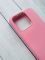 Силіконовий матовий чохол на Xiaomi Redmi 12C Рожевий