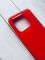 Силіконовий матовий чохол на Xiaomi Redmi 12C Червоний