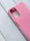 Силіконовий матовий чохол на Xiaomi Redmi 9T Рожевий