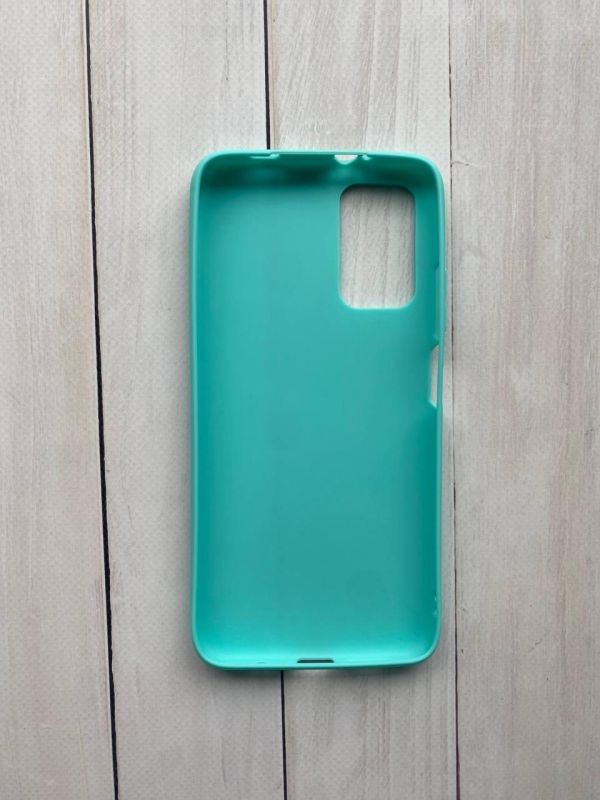 Силіконовий матовий чохол на Xiaomi Redmi 9T Бірюзовий