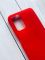 Силіконовий матовий чохол на Xiaomi Redmi 9T Червоний