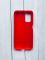 Силіконовий матовий чохол на Xiaomi Redmi 9T Червоний