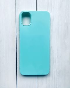 Силіконовий матовий чохол для Samsung Galaxy A51 (2020) / A515 Бірюзовий