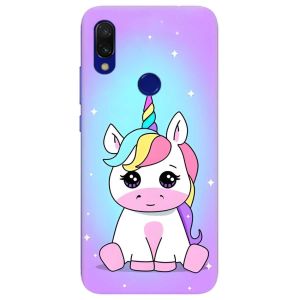 Чохол на Xiaomi Redmi Note 7/7 Pro :: Єдиноріг /принт 103/