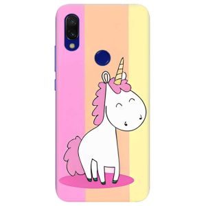 Чохол на Xiaomi Redmi Note 7/7 Pro :: Єдиноріг /принт 104/