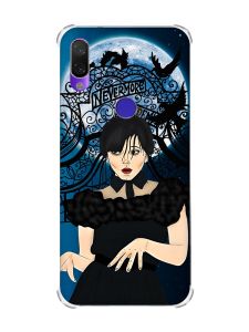 Чохол з потовщеними кутами на Xiaomi Redmi Note 7/7 Pro :: Танець. Венздей /принт 212/