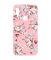 Матовий чохол з рожевими боками на Xiaomi Redmi Note 7/7 Pro :: Фон Троянди /принт 273/