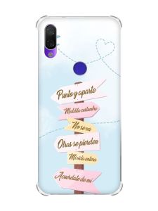 Чохол з потовщеними кутами на Xiaomi Redmi Note 7/7 Pro :: Вказівники /принт 322/