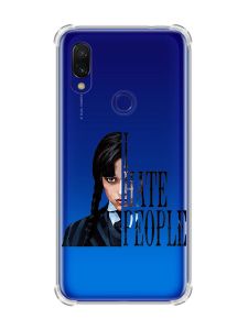 Чохол з потовщеними кутами на Xiaomi Redmi 7 :: Добра дівчинка /принт 215/