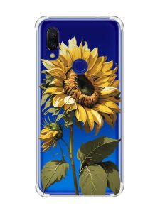 Чохол з потовщеними кутами на Xiaomi Redmi 7 :: Соняшник /принт 274/