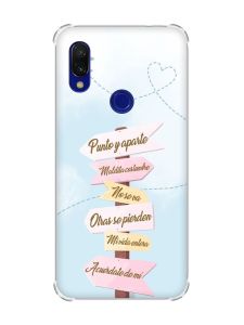 Чохол з потовщеними кутами на Xiaomi Redmi 7 :: Вказівники /принт 322/