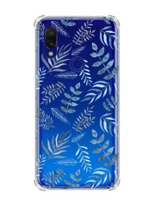 Чохол з потовщеними кутами на Xiaomi Redmi 7 :: Рослинний фон /принт 276/