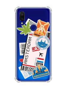 Чохол з потовщеними кутами на Xiaomi Redmi 7 :: Подорожі. Амстердам /принт 327/