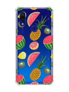 Чохол з потовщеними кутами на Xiaomi Redmi 7 :: Фруктовий мікс /принт 347/