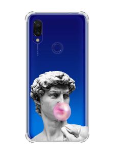 Чохол з потовщеними кутами на Xiaomi Redmi 7 :: Скульптура /принт 352/