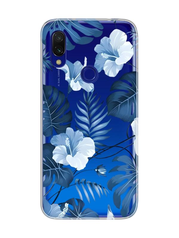 Прозорий чохол на Xiaomi Redmi 7 :: Тропіки /принт 373/