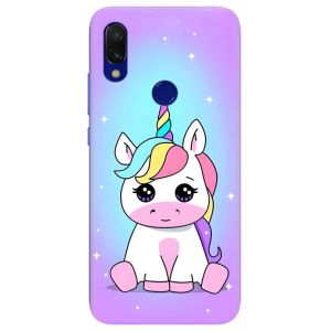 Чохол на Xiaomi Redmi 7 :: Єдиноріг /принт 103/