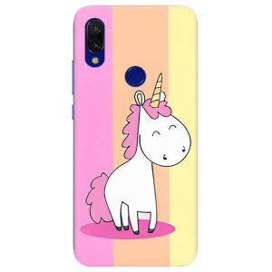 Чохол на Xiaomi Redmi 7 :: Єдиноріг /принт 104/