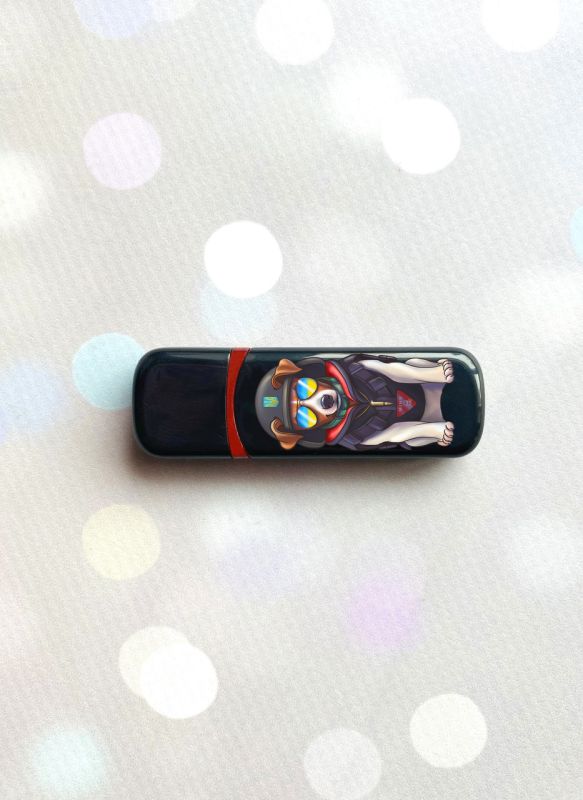 Подарункова флешка на 64GB (дизайн 15)