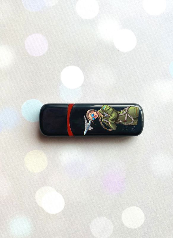 Подарункова флешка на 64GB (дизайн 16)