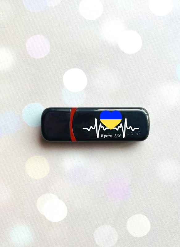 Подарункова флешка на 64GB (дизайн 18)