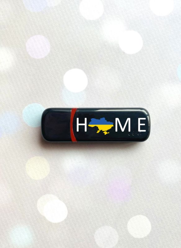 Подарункова флешка на 64GB (дизайн 19)