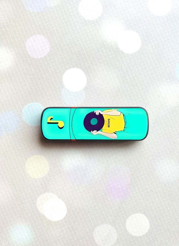Подарункова флешка на 64GB (дизайн 22)