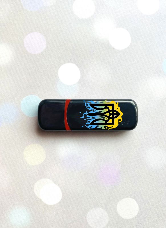 Подарункова флешка на 64GB (дизайн 23)
