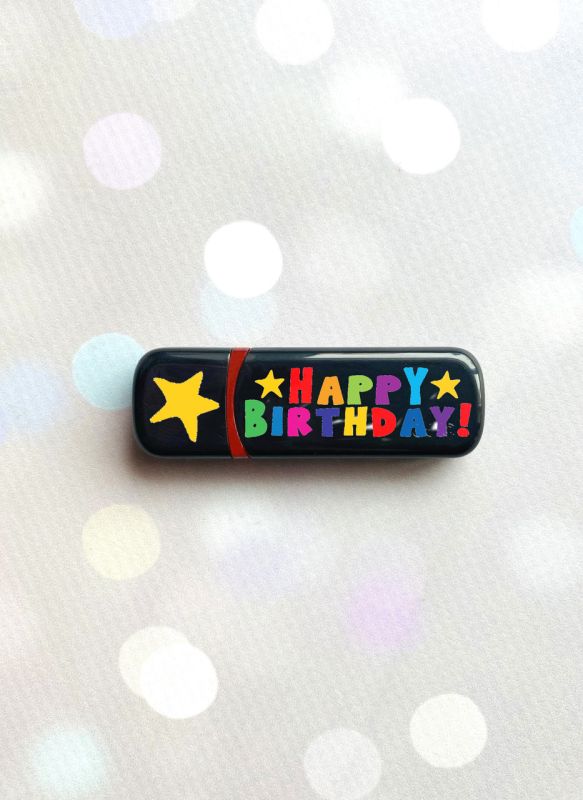 Подарункова флешка на 64GB (дизайн 29)