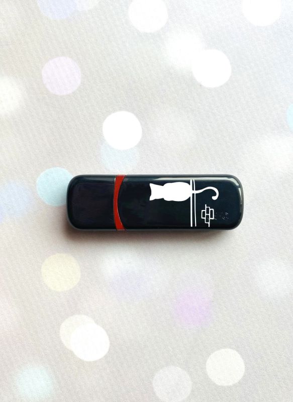 Подарункова флешка на 64GB (дизайн 32)