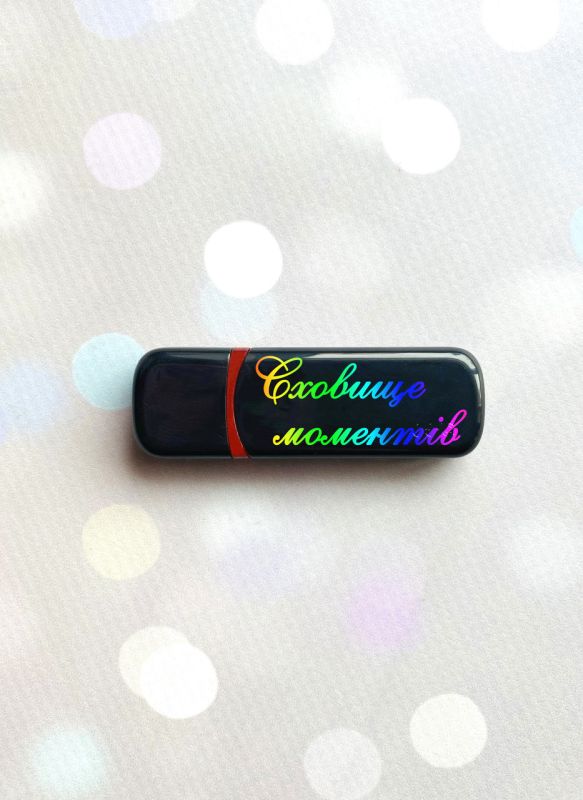 Подарункова флешка на 64GB (дизайн 38)