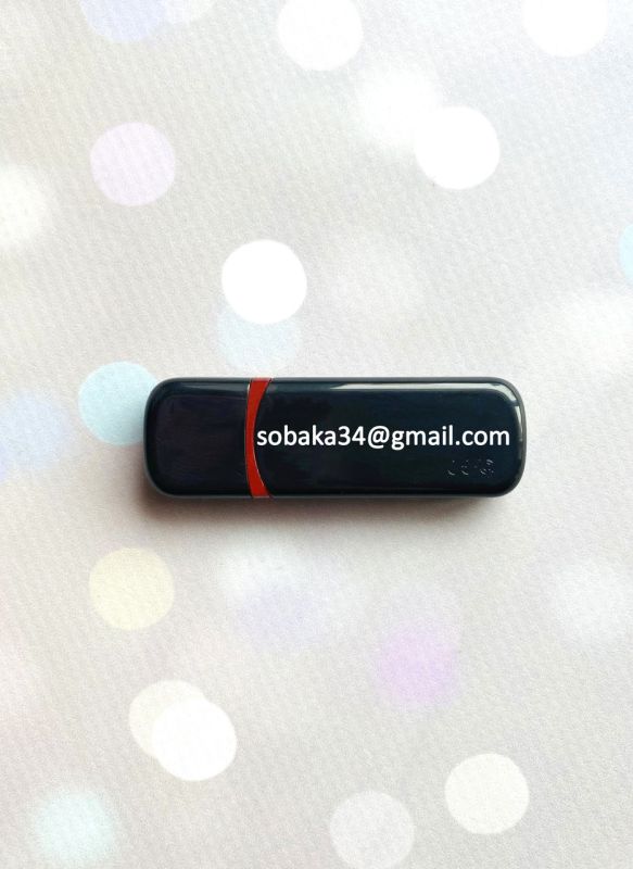 Подарункова флешка на 64GB (дизайн 42)