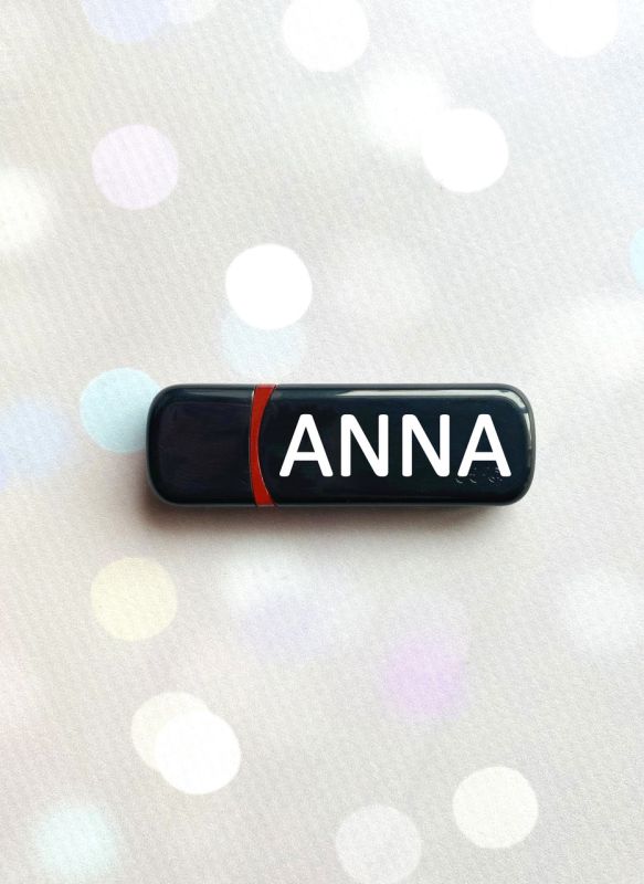 Іменна флешка на 64GB (дизайн 43)