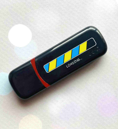 Подарункова флешка на 64GB (дизайн 1)