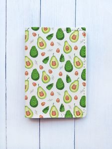 Шкіряна обкладинка на паспорт книжку :: Біла (принт 301)