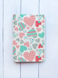 Шкіряна обкладинка на паспорт книжку :: Біла (принт 334)