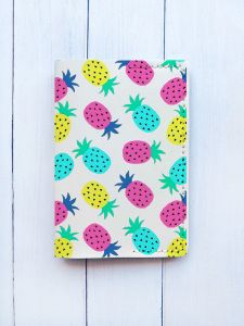 Шкіряна обкладинка на паспорт книжку :: Біла (принт 346)