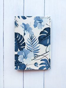 Шкіряна обкладинка на паспорт книжку :: Біла (принт 373)