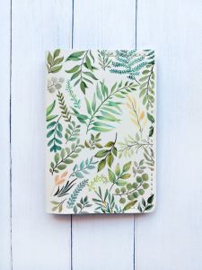 Шкіряна обкладинка на паспорт книжку :: Біла (принт 377)