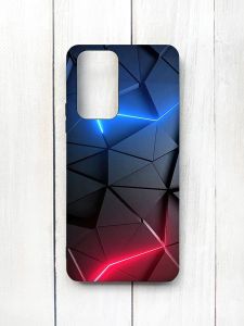 Матовий чохол на Xiaomi Redmi Note 10 Pro/10 Pro Max Чорний :: Рельєфний фон (принт 36)