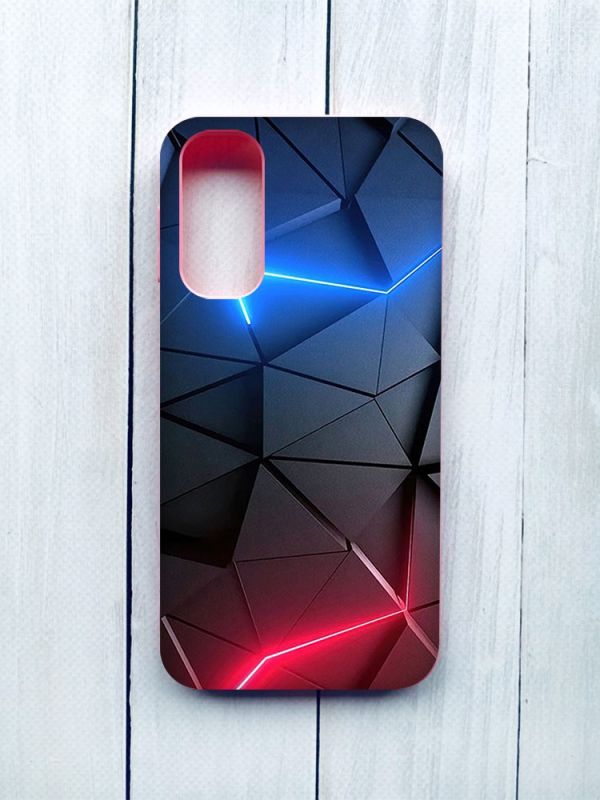 Матовий чохол на Samsung Galaxy A24 Рожевий :: Рельєфний фон (принт 36)