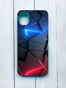 Матовий чохол для Samsung Galaxy A51 (2020)/A515 Бірюзовий :: Рельєфний фон (принт 36)