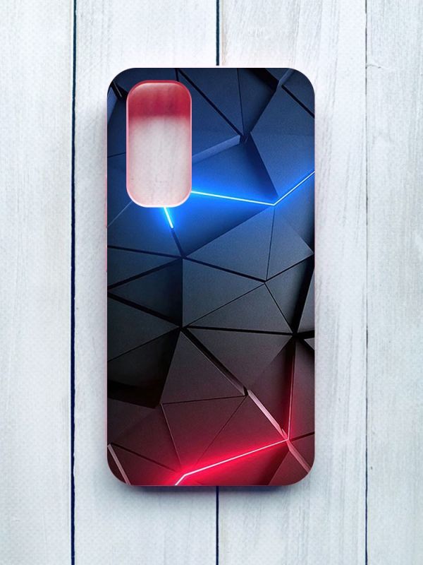 Матовий чохол на Samsung Galaxy A54 5G (A546) Рожевий :: Рельєфний фон (принт 36)