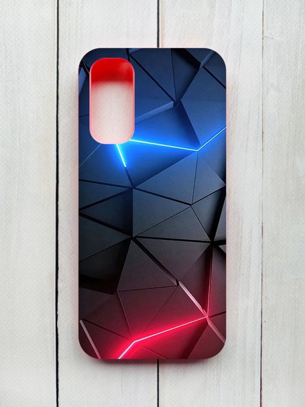 Матовий чохол на Samsung Galaxy A14 5G Рожевий :: Рельєфний фон (принт 36)