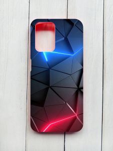 Матовий чохол на Xiaomi Redmi 10 Рожевий :: Рельєфний фон (принт 36)