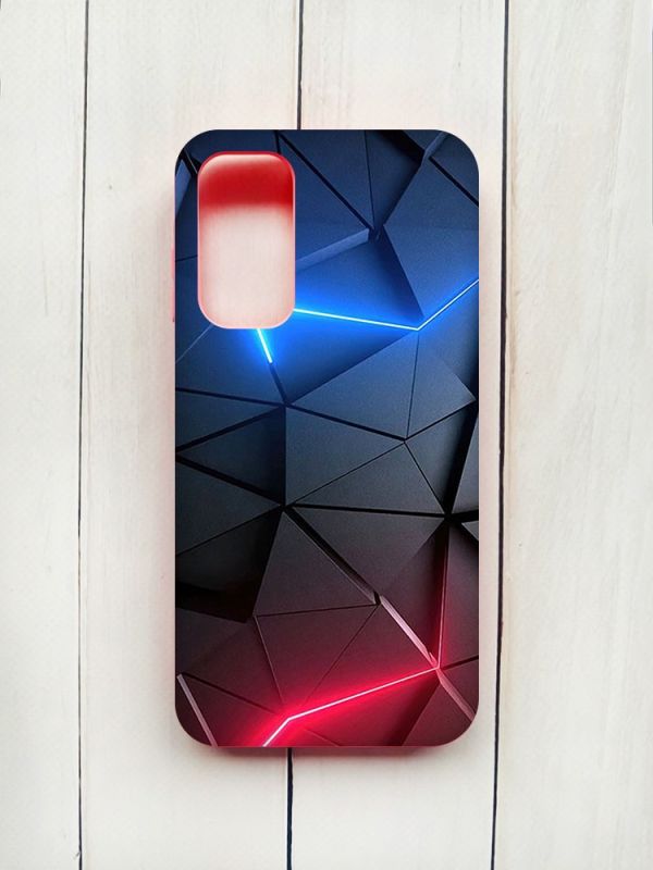 Матовий чохол на Samsung Galaxy A15 (A155) Рожевий :: Рельєфний фон (принт 36)